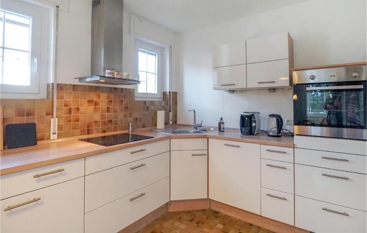Amazing Apartment In Ober Ramstadt With Kitchen Exterior foto